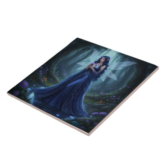 Beautiful September Sapphire Fairy Fliese (Seite)