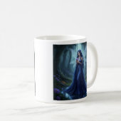 Beautiful September Sapphire Fairy Kaffeetasse (VorderseiteRechts)
