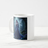 Beautiful September Sapphire Fairy Kaffeetasse (Vorderseite Links)