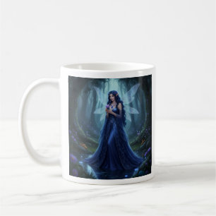 Beautiful September Sapphire Fairy Kaffeetasse