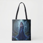 Beautiful September Sapphire Fairy Tasche (Vorderseite)