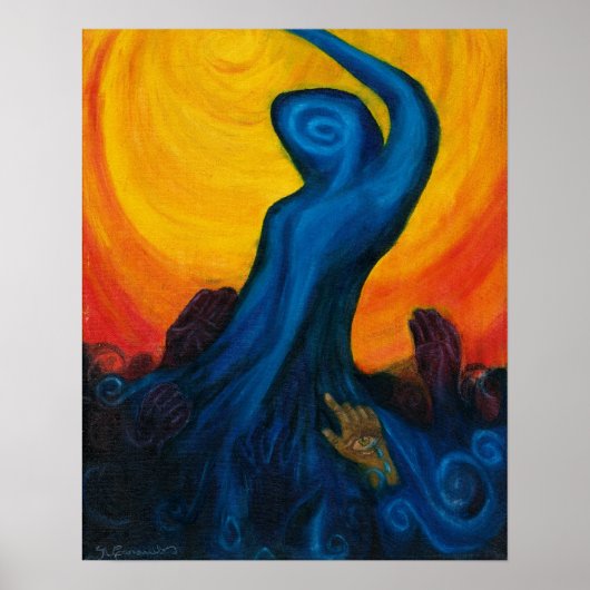 "Beautiful" Serie DRUCKEN Poster (Vorne)