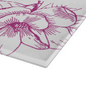 Beautiful Shabbat Challah Cutting Board Hebräisch Schneidebrett (Ecke)