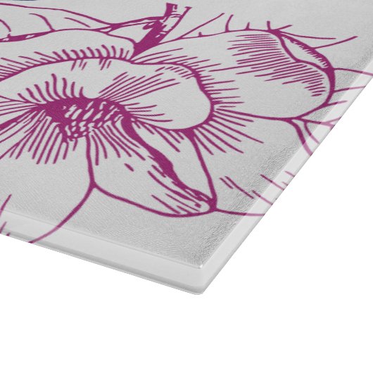 Beautiful Shabbat Challah Cutting Board Hebräisch Schneidebrett (Ecke)