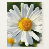 Beautiful Shasta Daisy | PERSONALISIERT Planer (Rückseite)