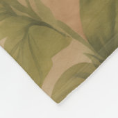 Beautiful Shiba Inu Fleecedecke (Ecke)