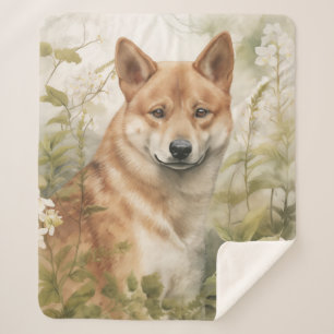 Beautiful Shiba Inu Sherpadecke