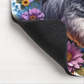 Beautiful Shih-Tzu Dog Mousepad (Ecke)