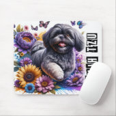 Beautiful Shih-Tzu Dog Mousepad (Mit Mouse)