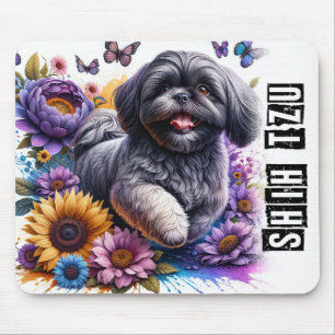 Beautiful Shih-Tzu Dog Mousepad