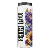 Beautiful Shih-Tzu Dog Thermosbecher (Rückseite)