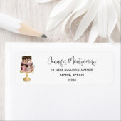 Beautiful Shiny Glam Party Cake Address (Insitu)