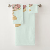 Beautiful Shiny Glam Party Cake Badhandtuch Set (Insitu)