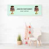 Beautiful Shiny Glam Party Cake Business Banner (Insitu)
