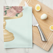 Beautiful Shiny Glam Party Cake Geschirrtuch (Viertel Falte)