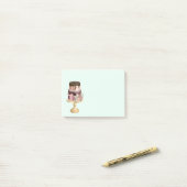 Beautiful Shiny Glam Party Cake Post-it Klebezettel (Auf Schreibtisch)