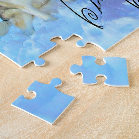 Beautiful Siberian Huskies Puzzle (Seite)