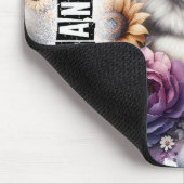 Beautiful Siberian Husky Dog Mousepad (Ecke)