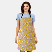 Beautiful Sicilian Lemon Kitchen Apron  Schürze (Getragen)