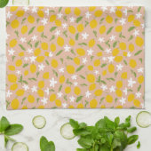 Beautiful Sicilian Lemon Tea Towel Geschirrtuch (Gefaltet)