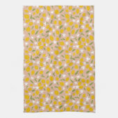 Beautiful Sicilian Lemon Tea Towel Geschirrtuch (Vertikal)