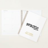 Beautiful Simple Personalisiert Christlich Planner Planer (Anzeige)