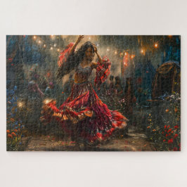 Beautiful Sinti und Roma Dancer Puzzle