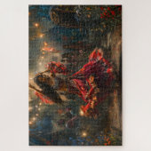 Beautiful Sinti und Roma Dancer Puzzle (Vertikal)