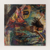 Beautiful Sinti und Roma Dancer Puzzle (Horizontal)
