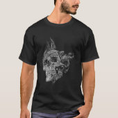 Beautiful Skull Skull Wacken T-Shirt (Vorderseite)