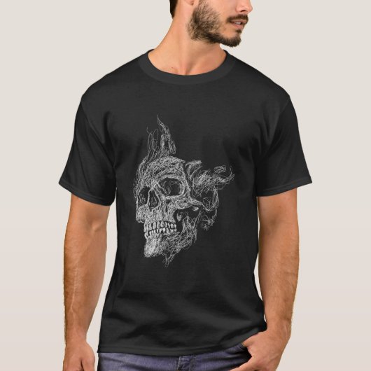 Beautiful Skull Skull Wacken T-Shirt (Vorderseite)