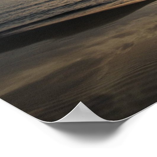 Beautiful Sky Poster (Ecke)