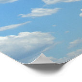 Beautiful Sky Poster (Ecke)
