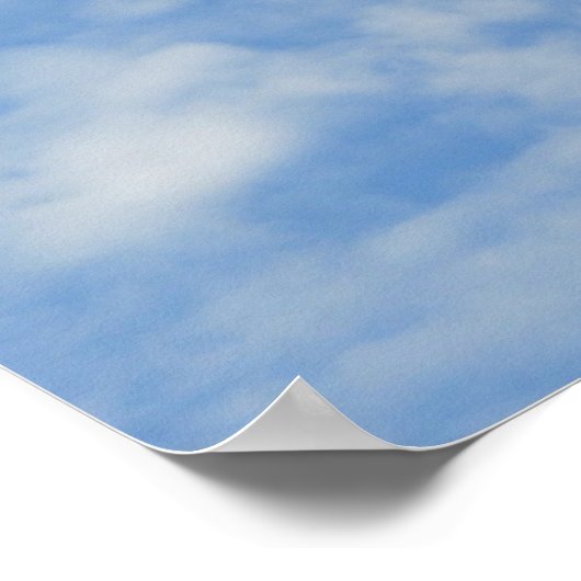 Beautiful Sky Poster (Ecke)