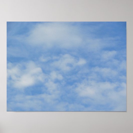 Beautiful Sky Poster (Vorne)