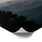 Beautiful Sky Poster (Ecke)