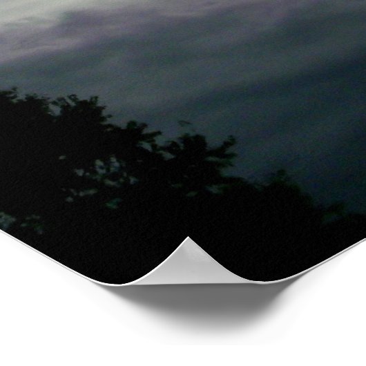 Beautiful Sky Poster (Ecke)