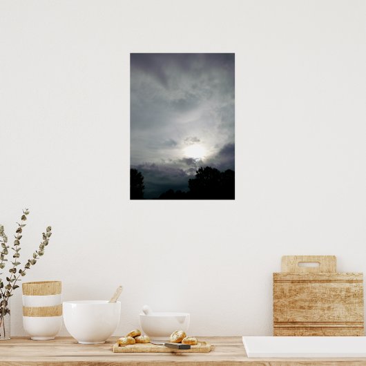 Beautiful Sky Poster (Küche)