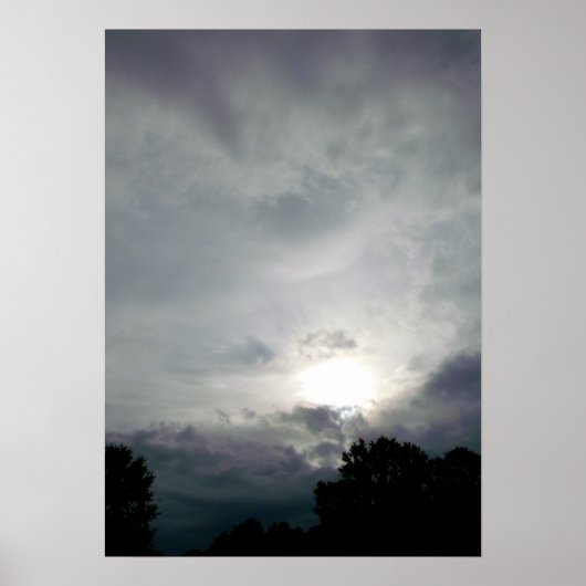 Beautiful Sky Poster (Vorne)