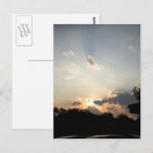 Beautiful Sky Postkarte (Vorne/Hinten)