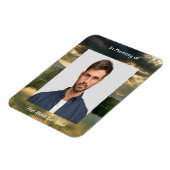 Beautiful Sky Sun Scripture Memorial Keepsake Magnet (Linke Seite)