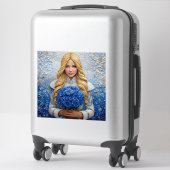 Beautiful Snow Maiden Aufkleber (Koffer)