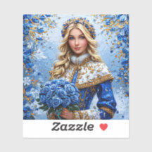 Beautiful Snow Maiden