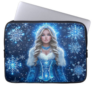 Beautiful Snow Maiden Laptopschutzhülle