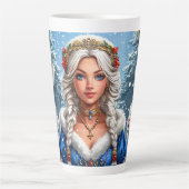 Beautiful Snow Maiden Milchtasse (Vorderseite)