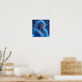 Beautiful Snow Maiden Poster (Küche)
