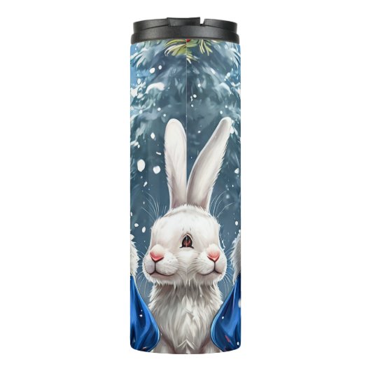 Beautiful Snow Maiden Thermosbecher (Rückseite)