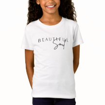 Beautiful Soul Custom Personalize Kinder T Shirt
