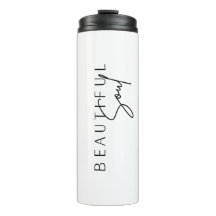Beautiful Soul Custom Personalize Tumbler Tasse