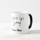 Beautiful Soul Custom Personalize Tumbler Tasse (VorderseiteRechts)